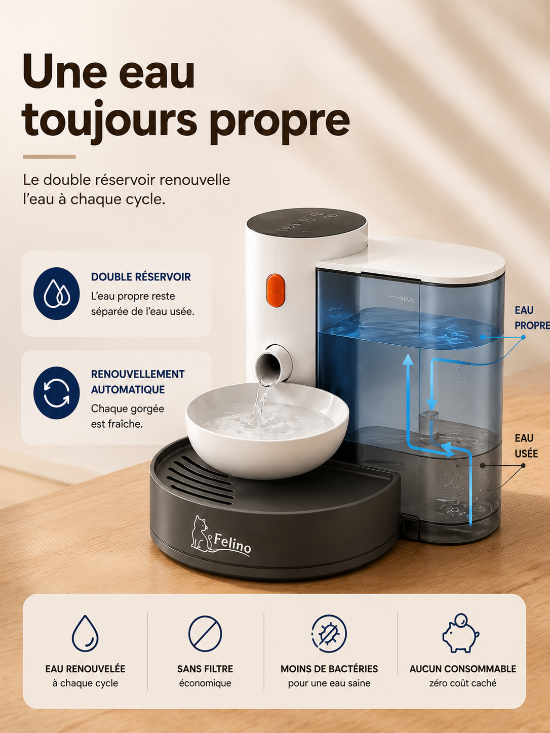 Fontaine à Eau Automatique
